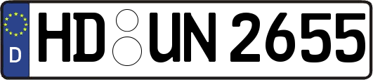 HD-UN2655