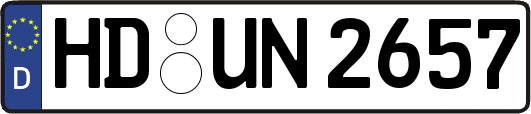 HD-UN2657