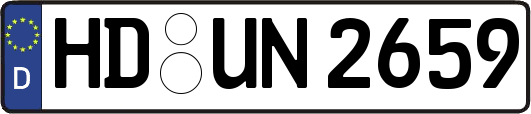 HD-UN2659