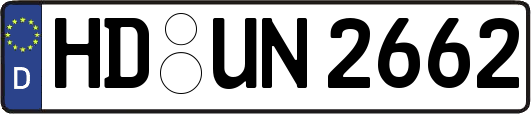HD-UN2662