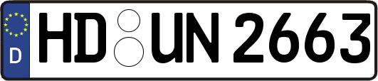 HD-UN2663