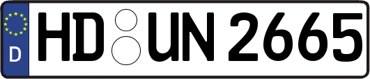 HD-UN2665