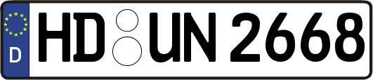 HD-UN2668