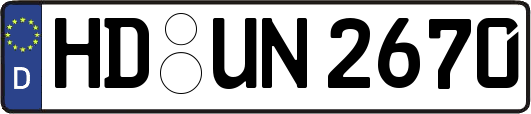 HD-UN2670