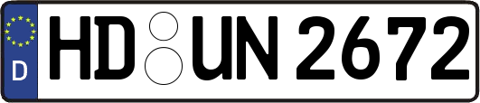 HD-UN2672