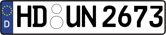 HD-UN2673