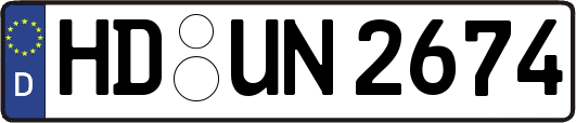 HD-UN2674