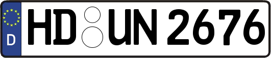 HD-UN2676