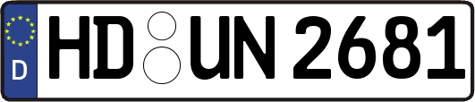 HD-UN2681