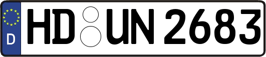 HD-UN2683
