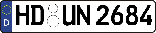 HD-UN2684