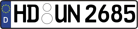 HD-UN2685
