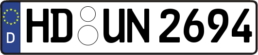 HD-UN2694