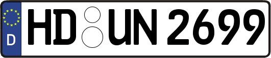 HD-UN2699
