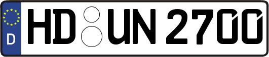 HD-UN2700