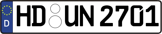 HD-UN2701