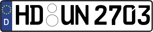HD-UN2703
