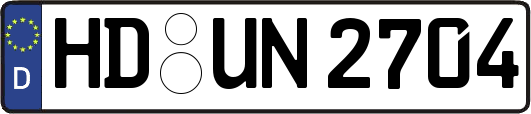 HD-UN2704