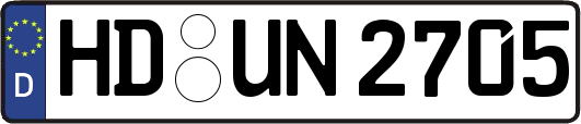 HD-UN2705