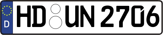 HD-UN2706