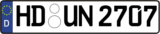 HD-UN2707