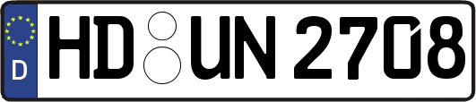 HD-UN2708
