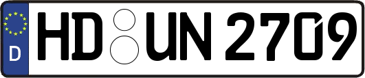 HD-UN2709