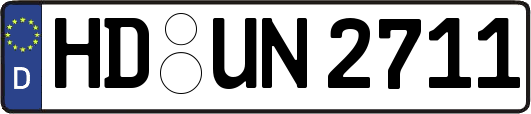 HD-UN2711