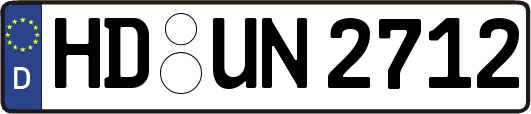 HD-UN2712