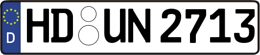 HD-UN2713