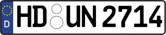 HD-UN2714