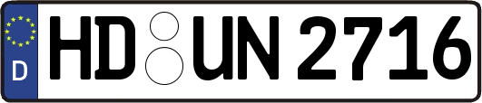 HD-UN2716