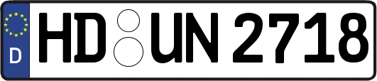 HD-UN2718