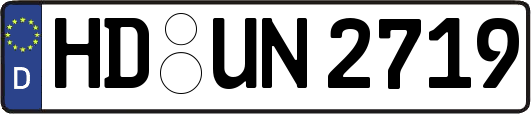 HD-UN2719