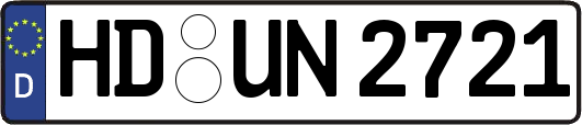 HD-UN2721