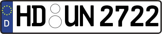 HD-UN2722