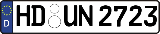 HD-UN2723