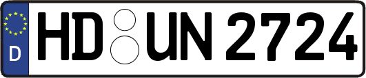 HD-UN2724