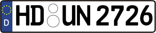 HD-UN2726