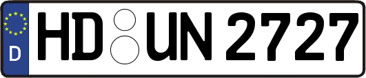 HD-UN2727