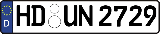 HD-UN2729