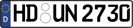 HD-UN2730