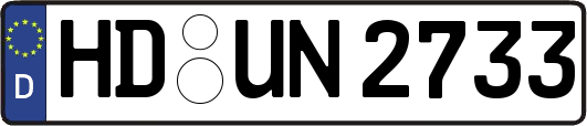 HD-UN2733