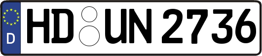 HD-UN2736