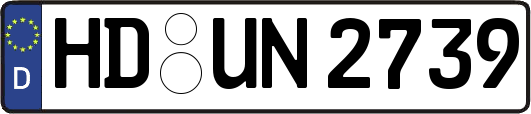 HD-UN2739