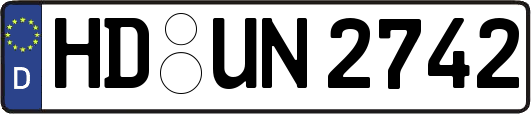 HD-UN2742