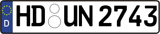 HD-UN2743