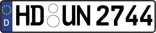 HD-UN2744