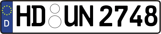 HD-UN2748