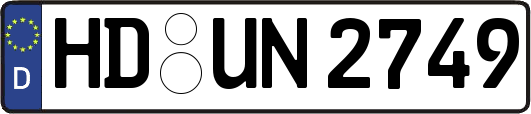 HD-UN2749